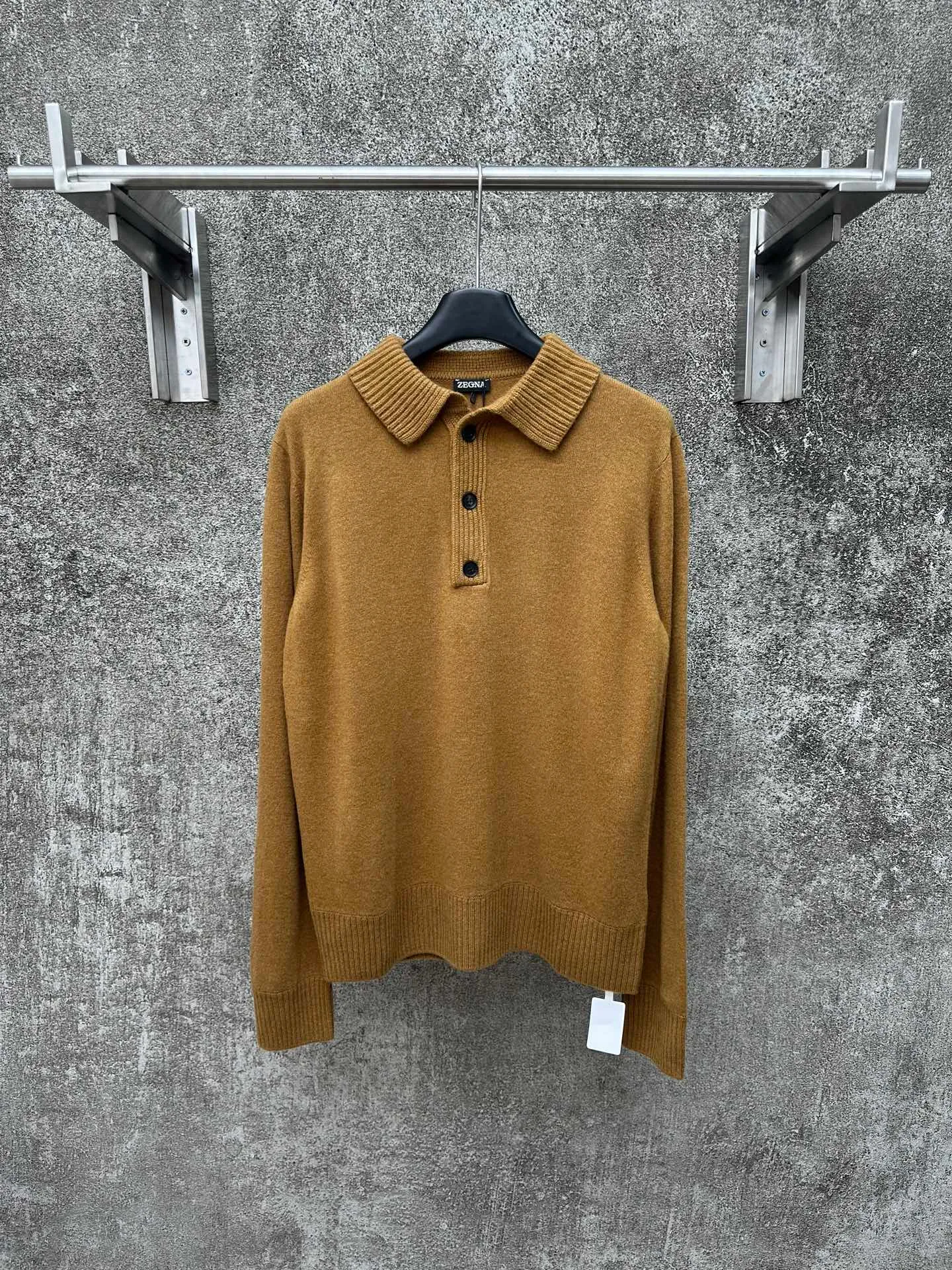 ZEGNA Yellow Classic ， 。 ， ， 。 ， 。 Authentic， 。 ， Versatile。 Size：S M L XL